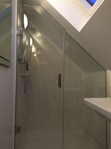 Loft Sloping Ceiling Showers Glass360 Specialist And