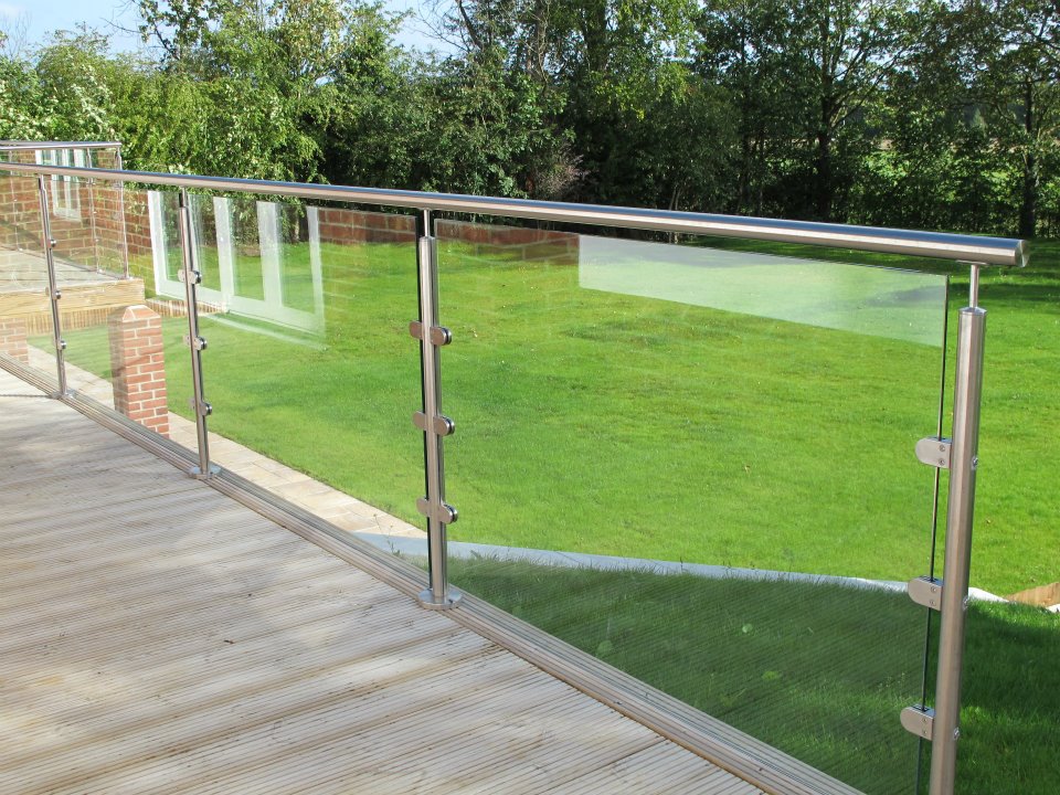 Bespoke Glass Balustrade Windsor