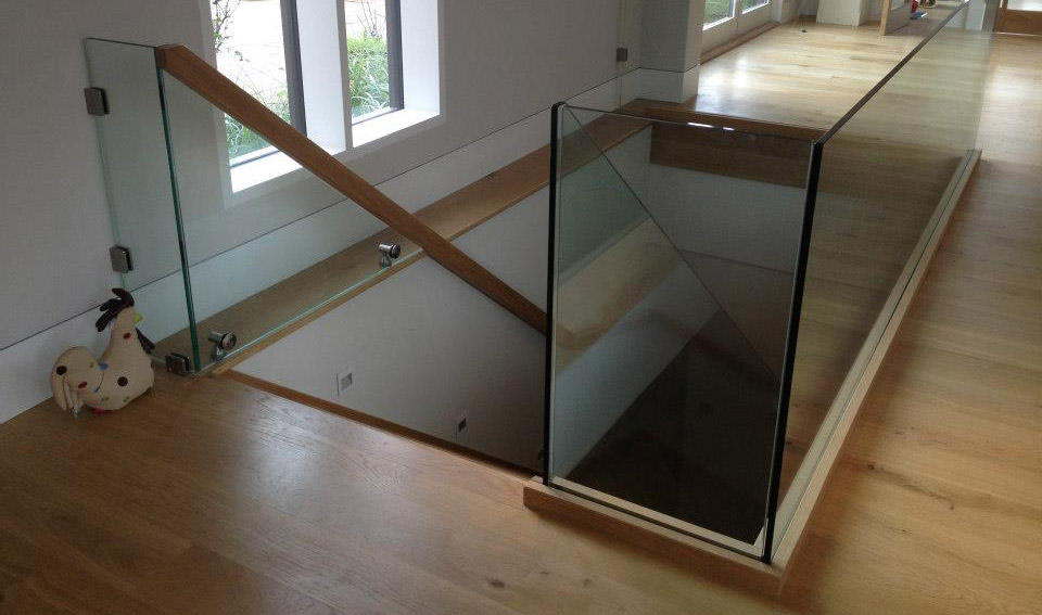 Glass Stair Balustrade Glass360 Bespoke Frameless Glass Balustrade