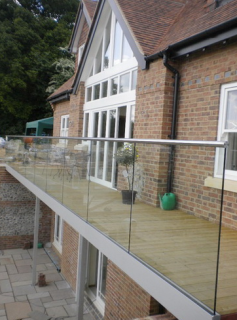 Glass Balcony Berkshire