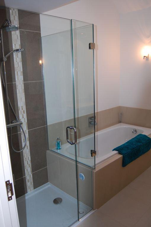 made to measure shower glass