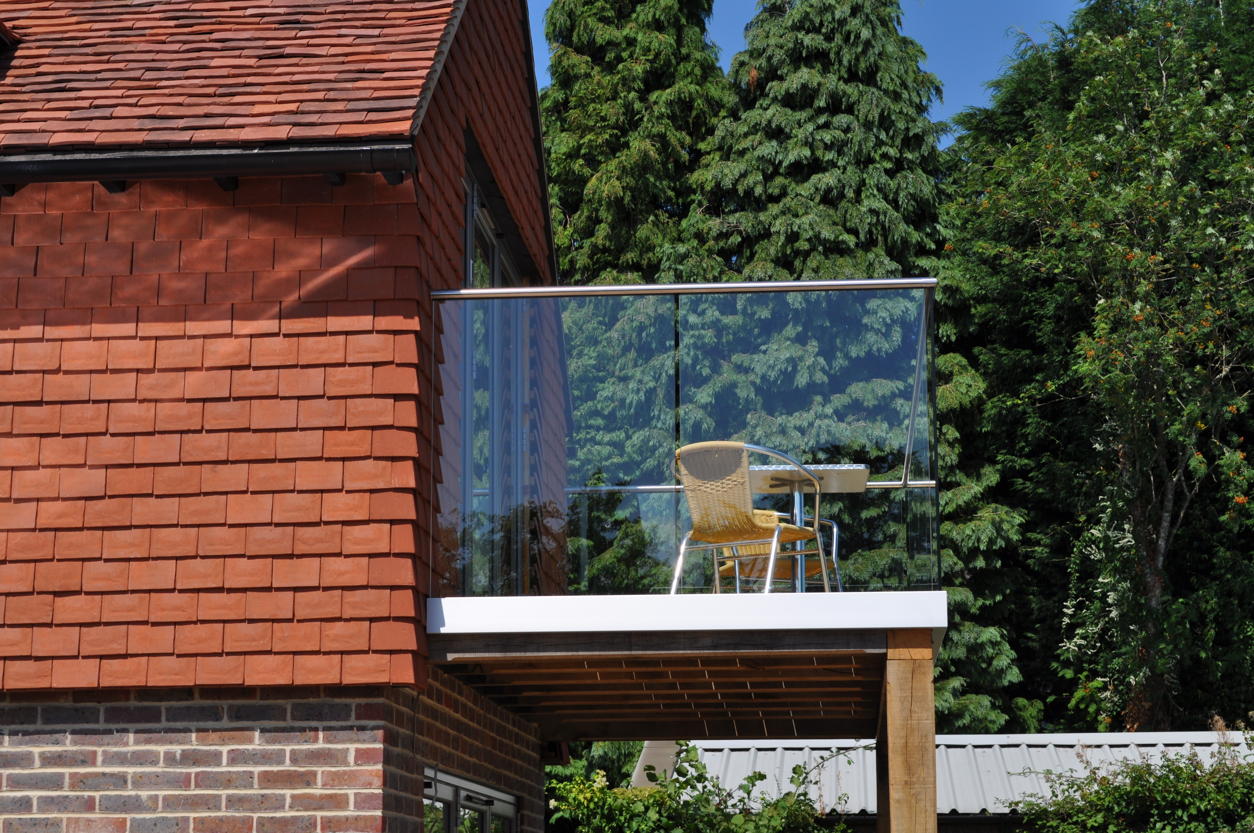 Balcony 001 Glass360 Specialist and Bespoke Glass