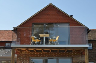 Glass Balcony Berkshire