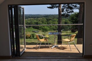 Glass Balcony Berkshire