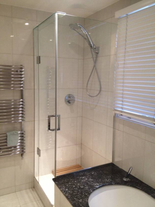 made to measure shower screen