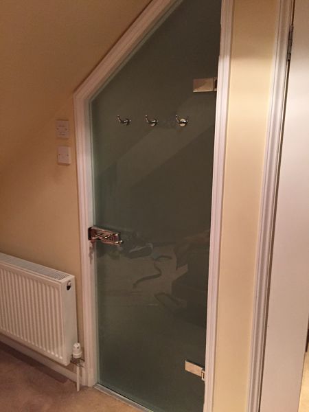 Loft & Sloping Ceiling Showers - Glass360 - Specialist and Bespoke Glass