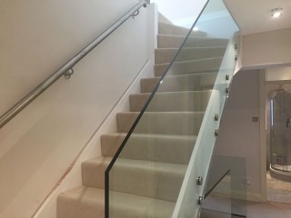 Glass Stair Balustrade Windsor