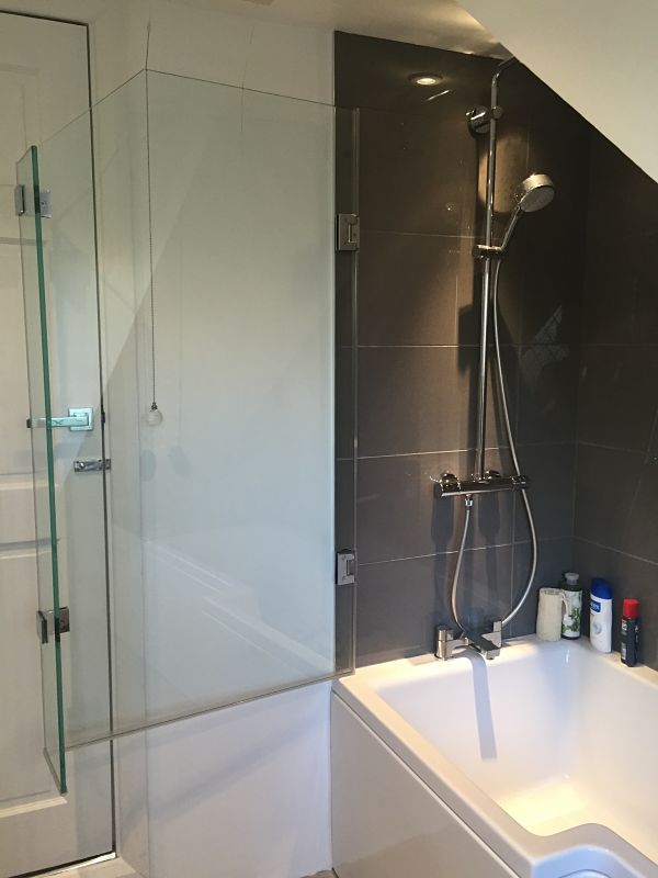 bespoke bath shower screens