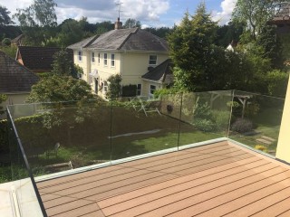 Glass Balcony Berkshire