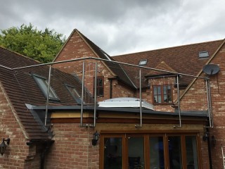 Bespoke Glass Balcony Windsor