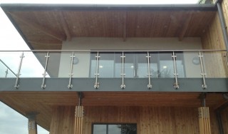 Glass Balcony