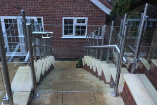 Glass Stair Balustrade Berkshire