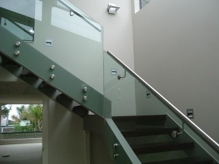 glass stair balustrade windsor