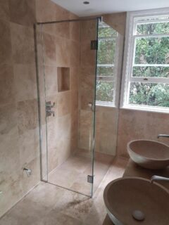 Glass 360 Custom Shower Hinged Door Enclosure 3