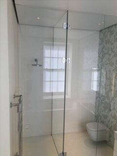 Glass 360 Custom Shower Hinged Door Enclosure 5