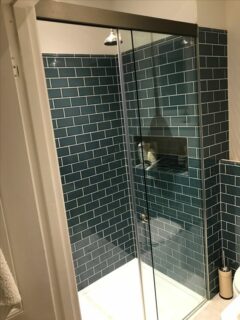 Glass 360 Custom Sliding Door Shower Enclosure 2