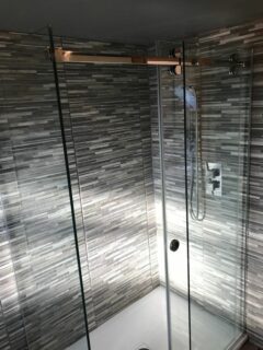 Glass 360 Custom Sliding Door Shower Enclosure 3