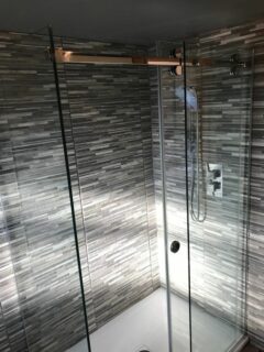 Glass 360 Custom Sliding Door Shower Enclosure 3