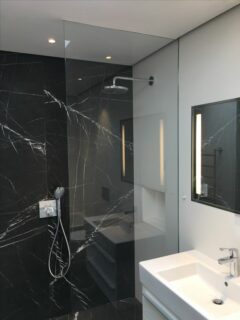 Glass360 Custom Walk In Shower Glass Screen 2